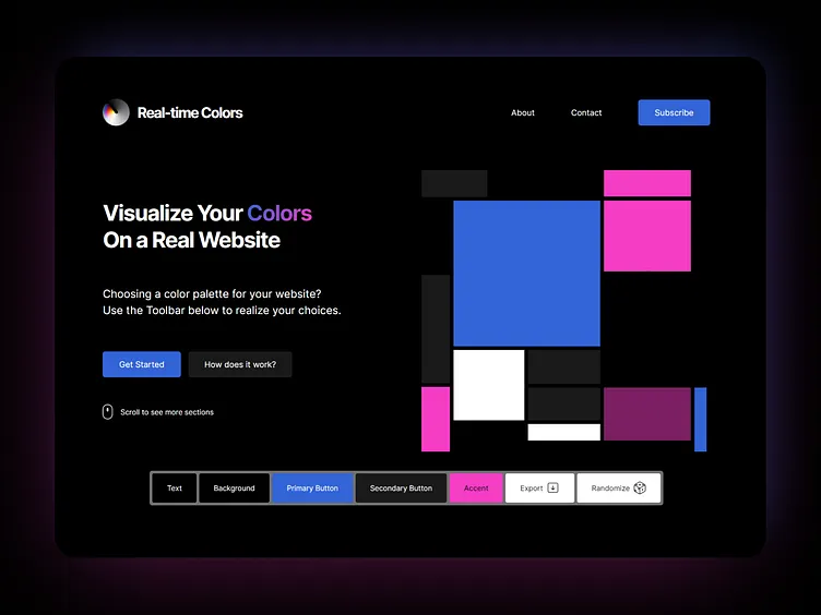 Realtime Colors