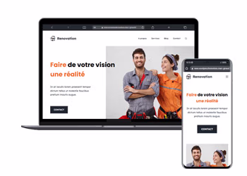 Site vitrine