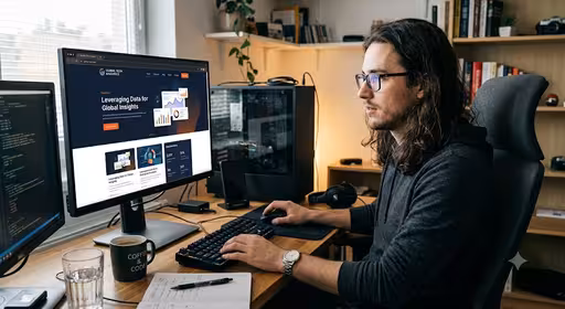 Webdesigner freelance