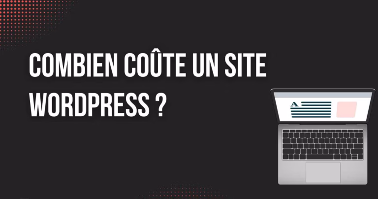 Tarif site wordpress