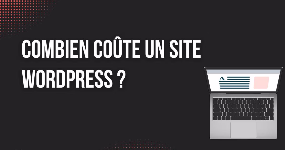 Tarif site wordpress