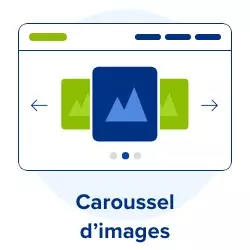 Utiliser caroussel dimages