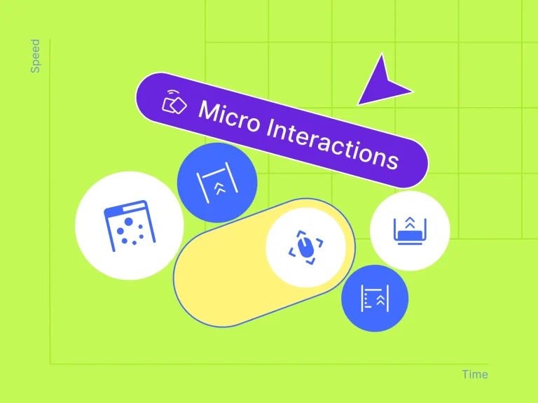 Micro interactions & animations