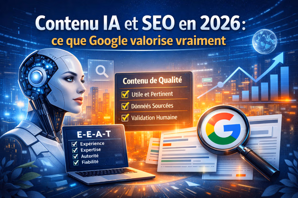 Quel est l'impact réel du contenu généré par l'ia sur mon classement google en