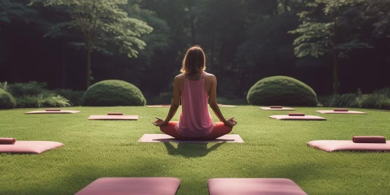 Site pour un thérapeute, un coach ou un professeur de yoga