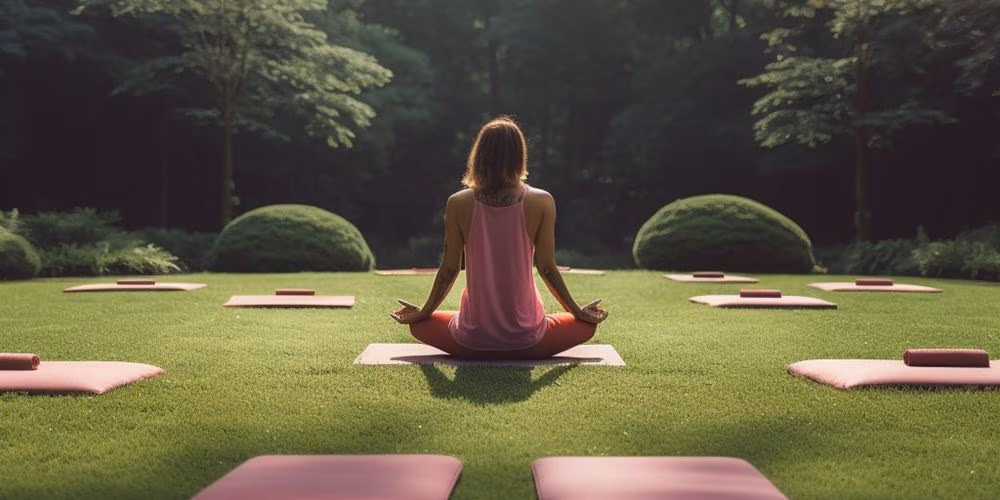 Site pour un thérapeute, un coach ou un professeur de yoga