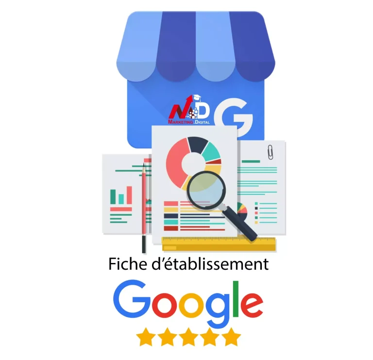 Fiche etablissement google business