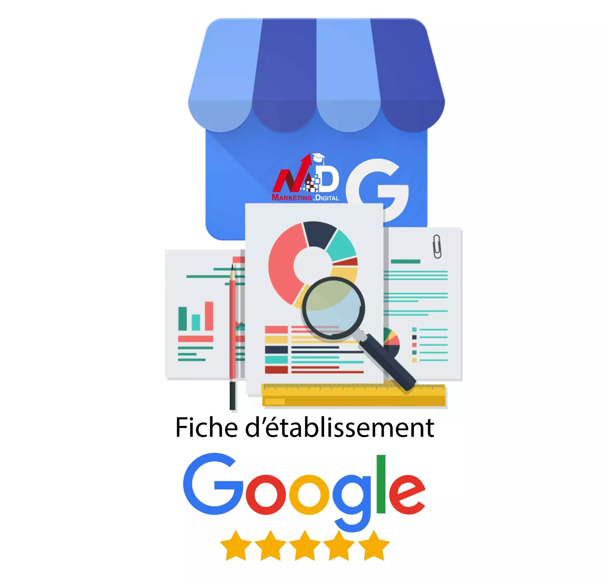 Fiche etablissement google business